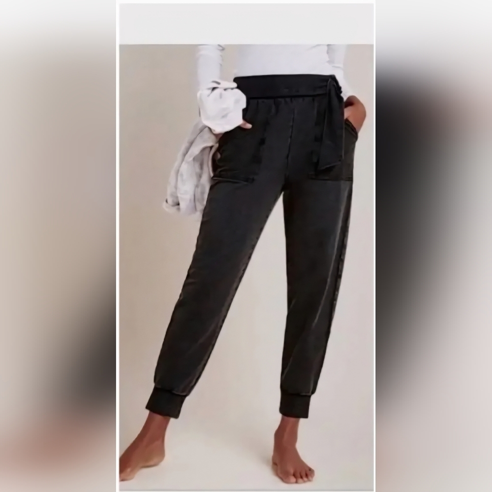 Anthropologie Saturday Sunday Sydney Athleisure Elevated Basic Jogger,‎ Large
